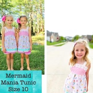Mermaid Mania tunic Matilda Jane brand new